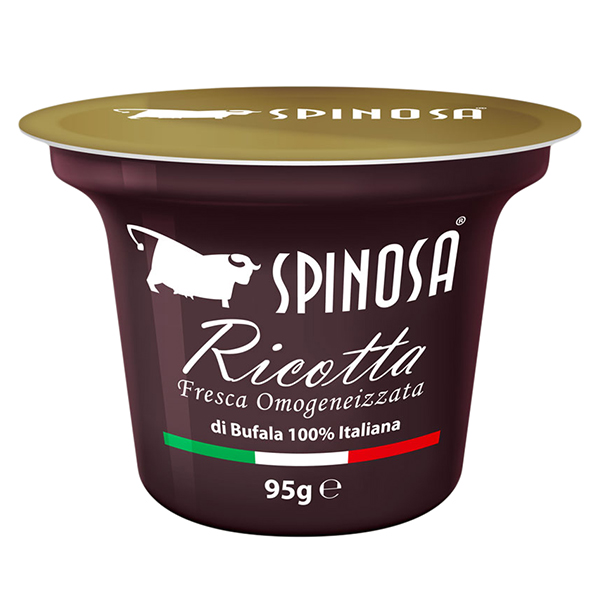 Vaschetta di Ricotta di Bufala - Spinosa 95g-image