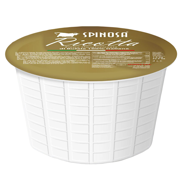 Ricotta di Bufala - Spinosa Vasca 1,5kg-image