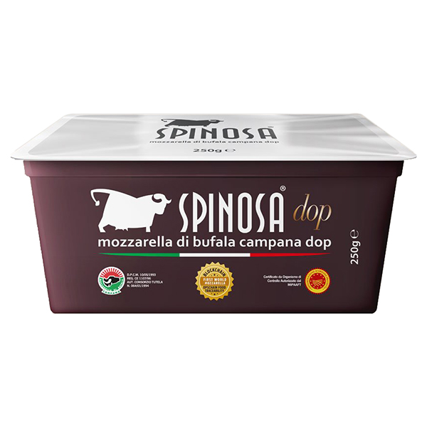 Mozzarella di Bufala Campana DOP - Spinosa Vaschetta 5 x 50g-image