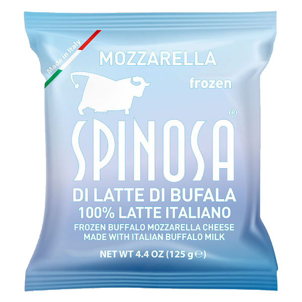 Mozzarella di Latte di Bufala Frozen - Spinosa Cuscino Termosaldato 125g-image