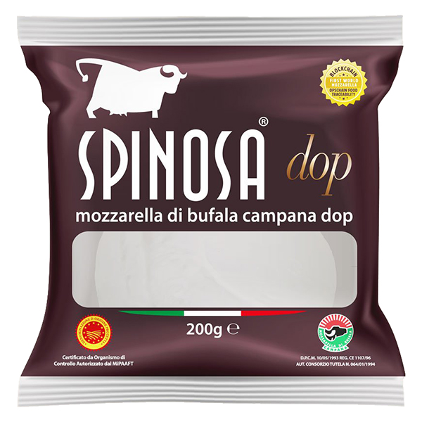 Mozzarella di Bufala Campana DOP - Spinosa Cuscino Termosaldato-image