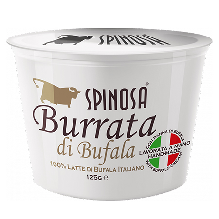 Burrata di Bufala - Spinosa Bicchiere 125g-image