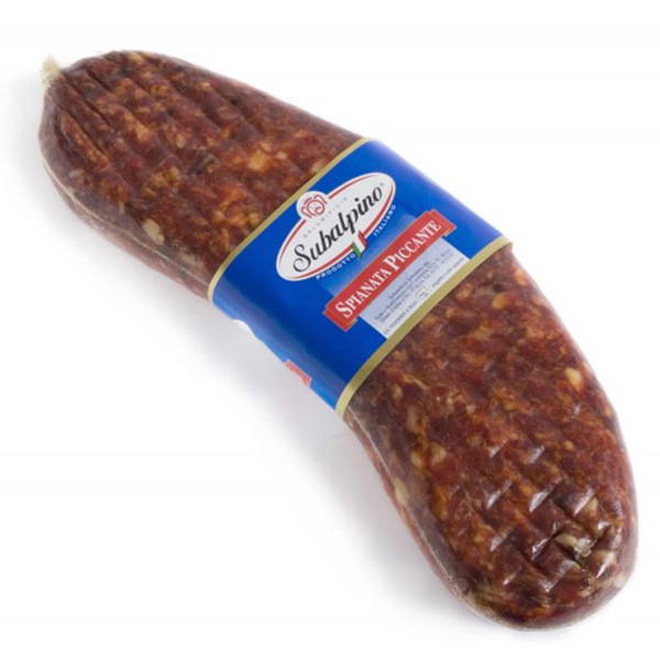 Salame Spianata Piccante - Salumificio Subalpino-image