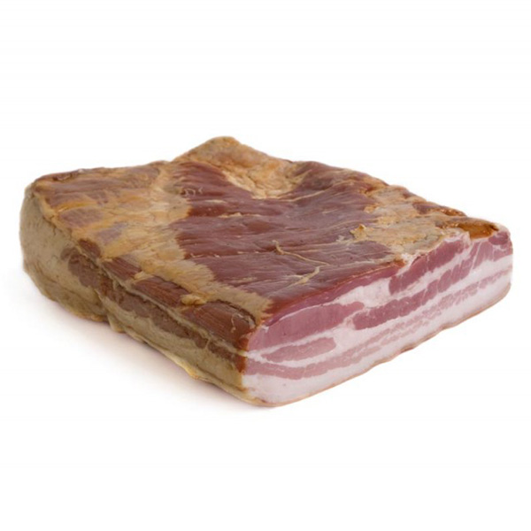 Pancetta Affumicata Cruda - Salumificio Subalpino-image