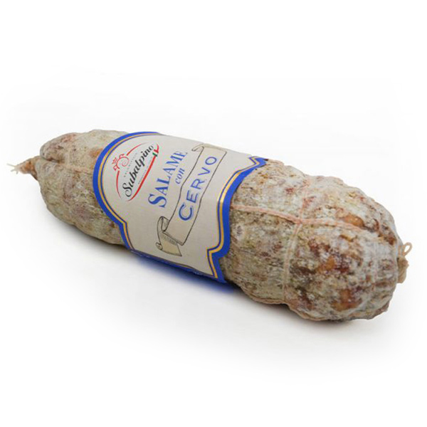 Salame con Cervo - Salumificio Subalpino-image