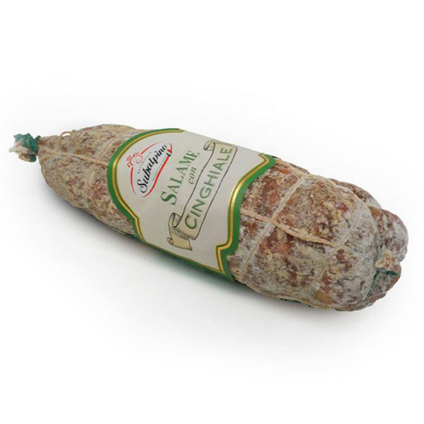 Salame con Cinghiale - Salumificio Subalpino-image