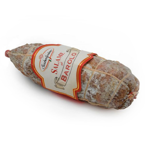 Salame al Barolo - Salumificio Subalpino-image