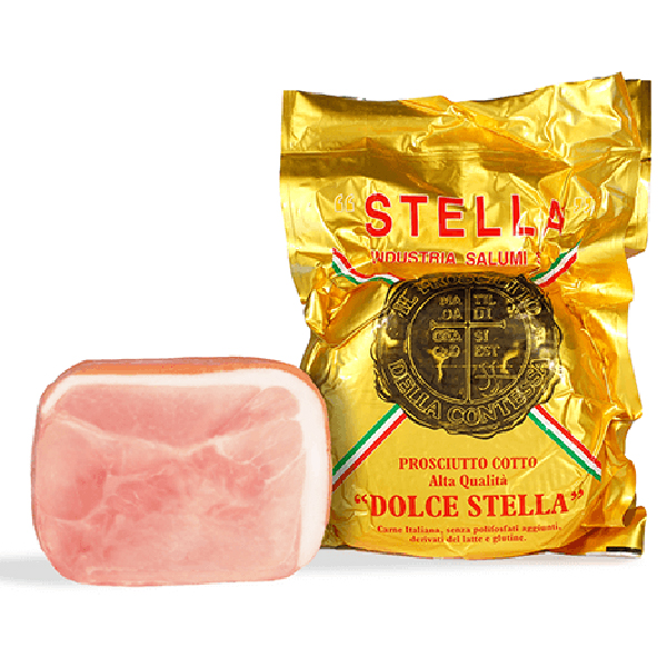 Prosciutto Cotto "Dolce Stella" - Trinità-image