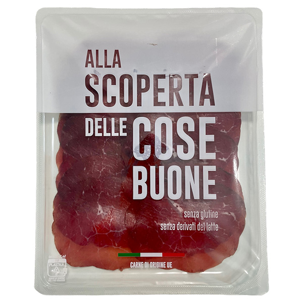 Bresaola Affettata - Trinità Vaschetta 100g-image