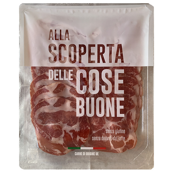 Coppa Affettata - Trinità Vaschetta 100g-image