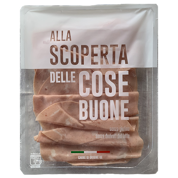 Mortadella Affettata - Trinità Vaschetta 100g-image