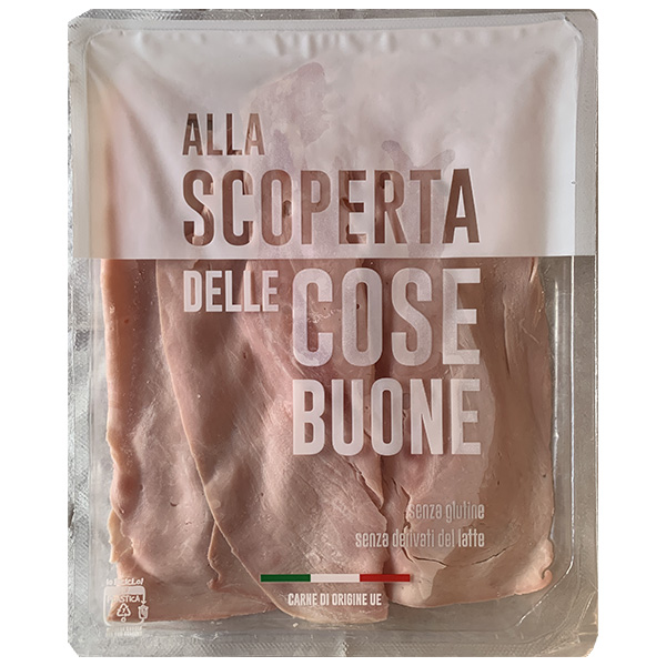 Prosciutto Cotto Affettato - Trinità Vaschetta 100g-image