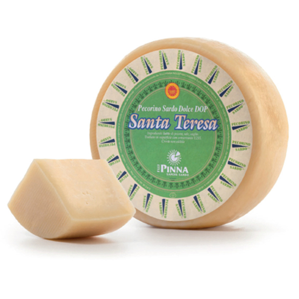 Pecorino Sardo dolce DOP "Santa Teresa" - Caseificio F.lli Pinna-image