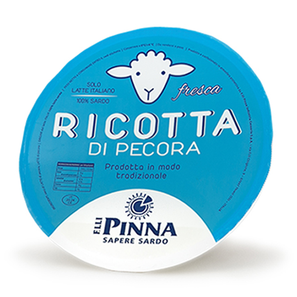 Ricotta Fresca di Pecora - Caseificio F.lli Pinna-image