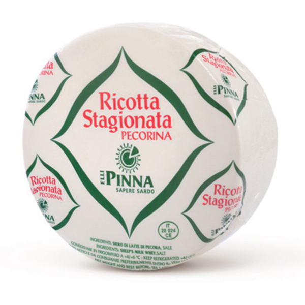 Ricotta Stagionata “Classica” - Caseificio F.lli Pinna-image