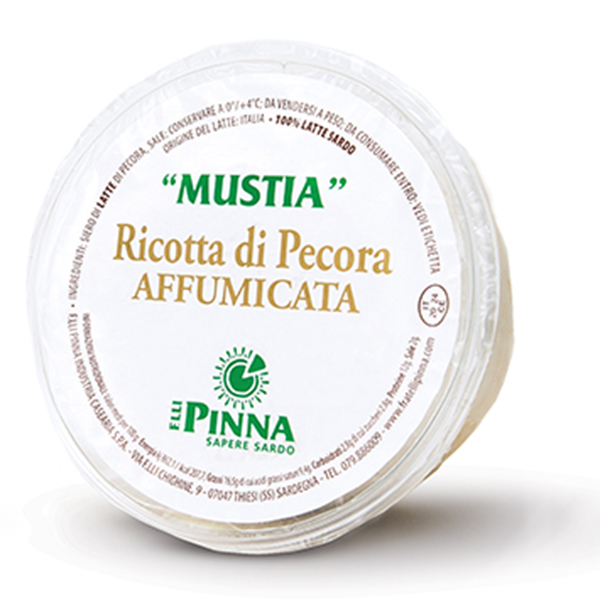 Ricotta Affumicata Mustia 300g - Caseificio F.lli Pinna-image