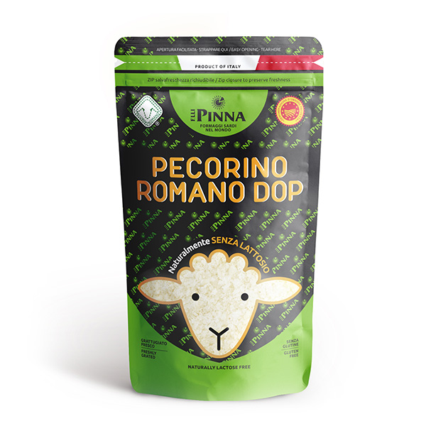 Pecorino Romano DOP Grattugiato - Caseificio F.lli Pinna 100g-image