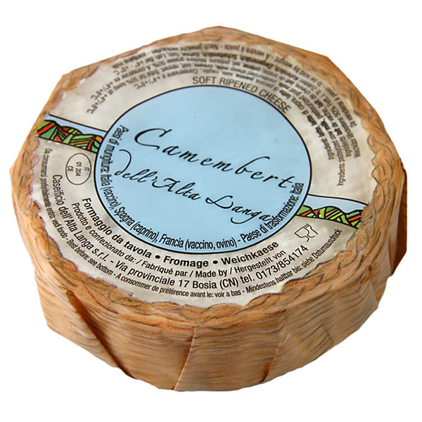 Camembert - Caseificio dell'Alta Langa 260g x 6-image