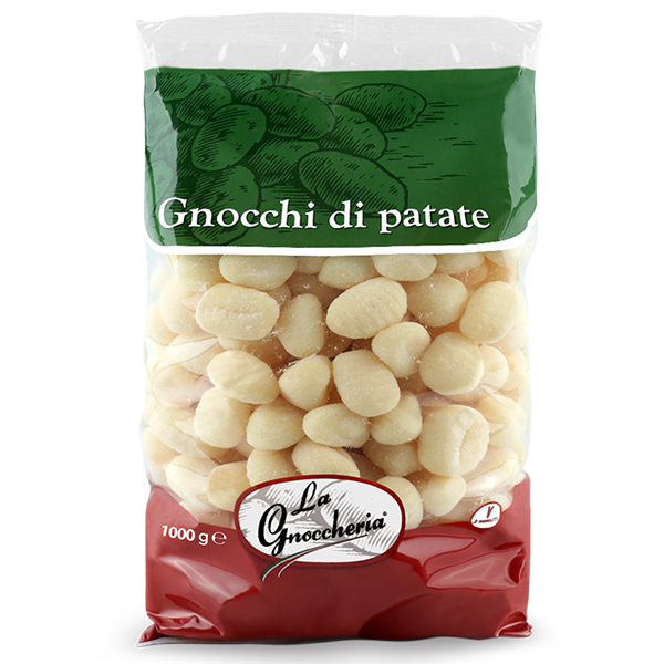 Chilled Potato Gnocchi - Ciemme Alimentari 1kg - 500g-image