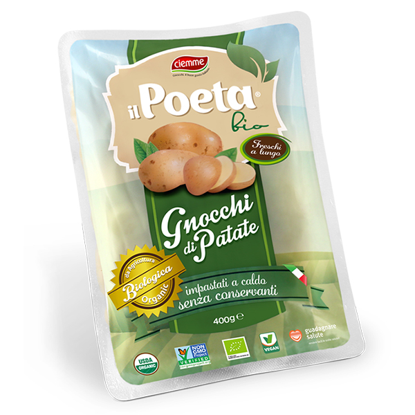 Il Poeta Organic Chilled - Ciemme Alimentari 400g-image