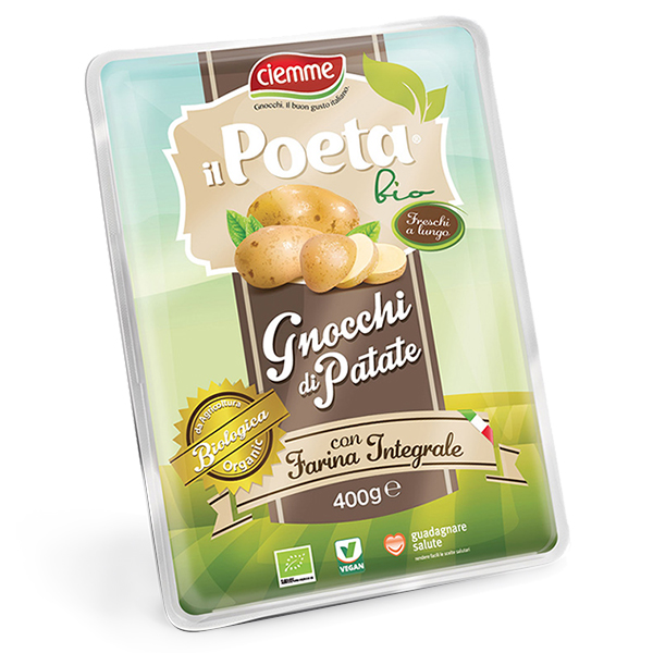 Il Poeta Organic Wholemeal Chilled - Ciemme Alimentari 400g-image