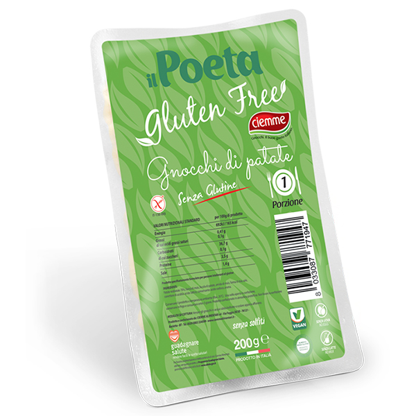 Il Poeta Gluten Free - Ciemme Alimentari 200g - 500g-image