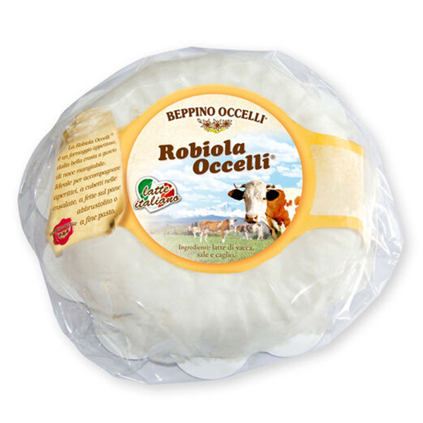 Robiola Occelli® - Beppino Occelli 250g circa x 4-image