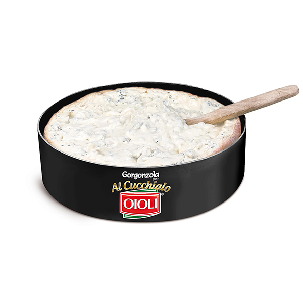 Gorgonzola DOP Cremoso al Cucchiaio - Caseifico F.lli Oioli-image