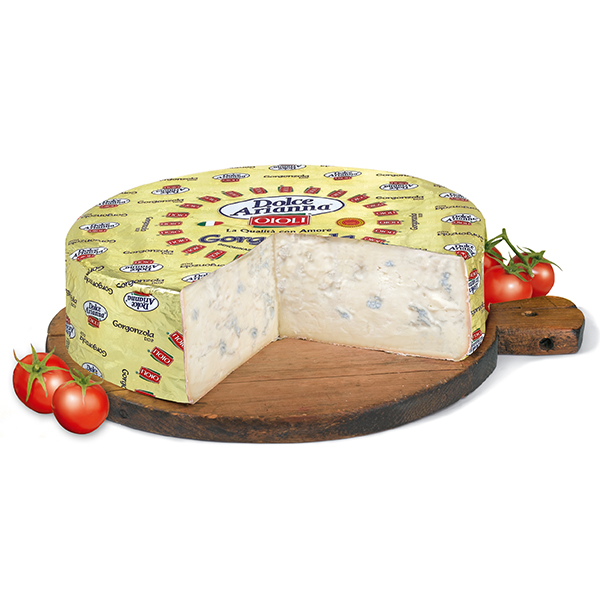 Gorgonzola DOP Dolce Arianna - Caseifico F.lli Oioli-image