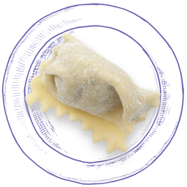 Agnolottini del Plin - Pasta Girardi 250g x 8 or 1kg x 4-image