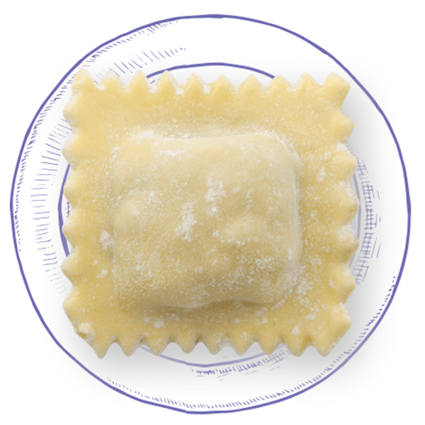 Piedmontese Meat Agnolotti - Pasta Girardi 250g x 8 or 1kg x 4-image