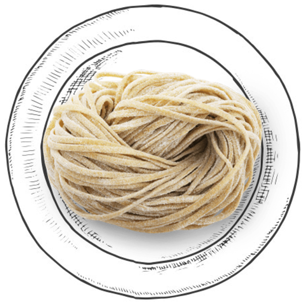 Tagliatelle Senatore Cappelli - Pasta & Company  Image