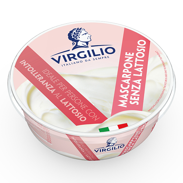 Mascarpone Senza Lattosio - Consorzio Virgilio-image