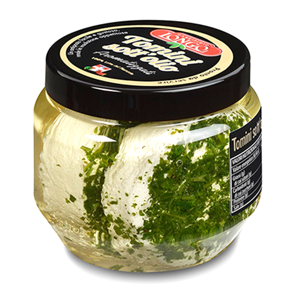 Tomino al Verde in Olio - Castellanza Formaggi 250g-image