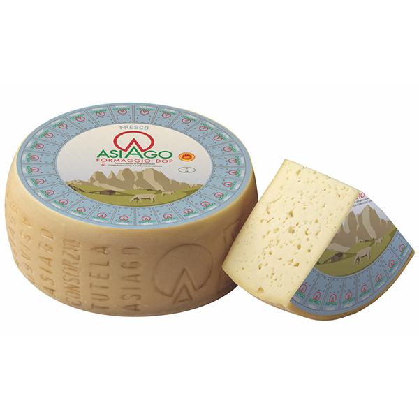 Asiago Pressato DOP - Castellanza Formaggi-image