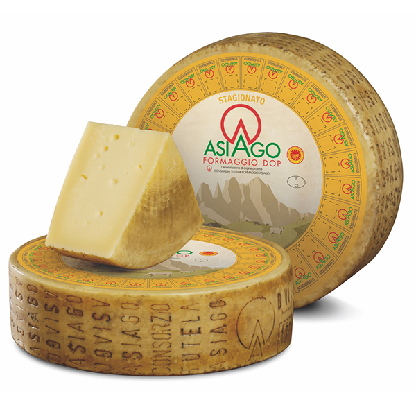 Asiago Vecchio DOP - Castellanza Formaggi-image