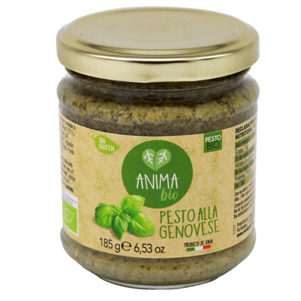 Pesto alla Genovese Biologico, Anima BIO - Nord Salse 185g-image