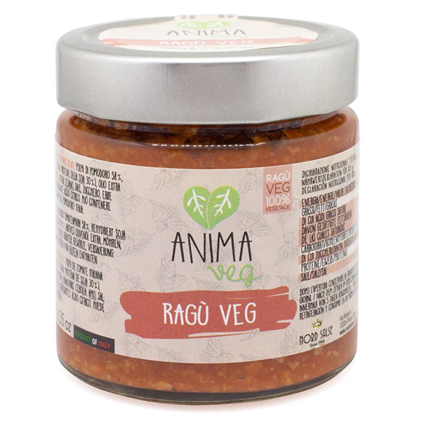 Ragù Vegano, Anima Veg - Nord Salse 180g-image