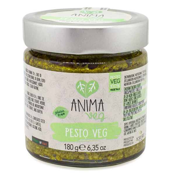 Pesto Vegano, Anima Veg - Nord Salse 180g-image