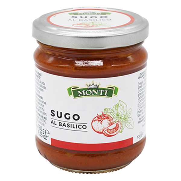 Sugo con Basilico Genovese DOP, Monti - Nord Salse-image