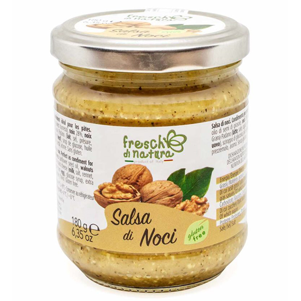 Salsa di Noci, Freschi di Natura - Nord Salse 180g-image